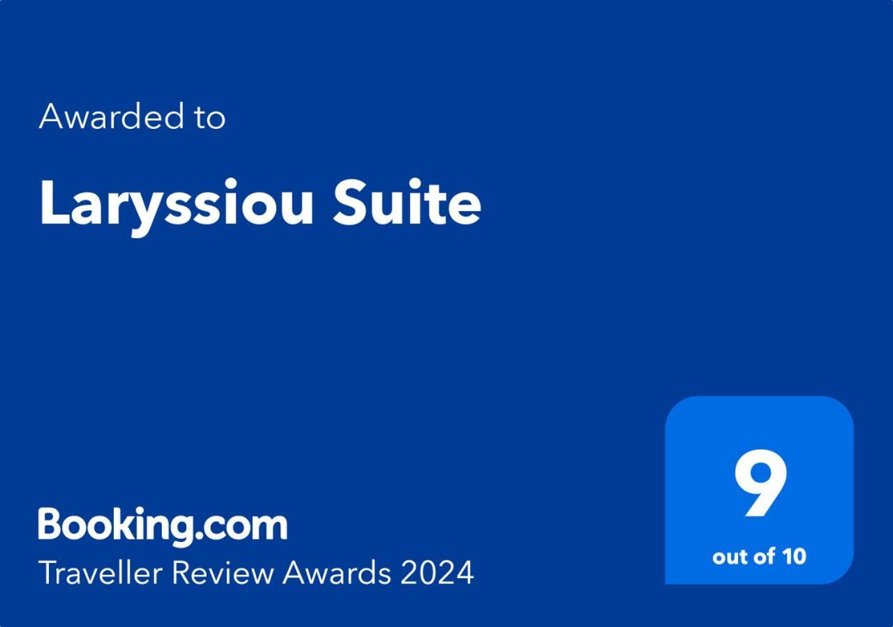 Laryssiou Suite Gythio Extérieur photo